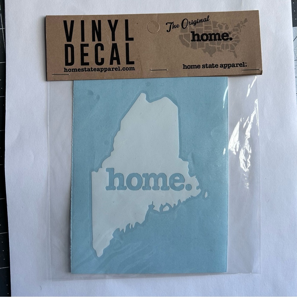 Home State Apparel Vinyl Decal